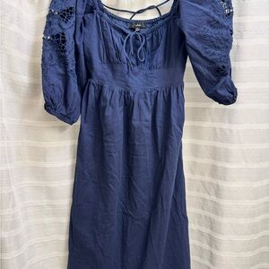 Lulus Navy Blue Women's Dress